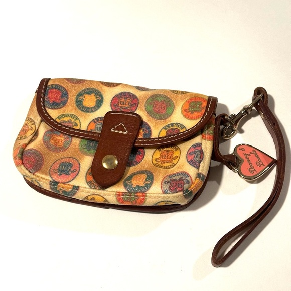 Dooney and Bourke Wristlet - Picture 6 of 8